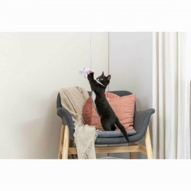 Giocattolo per gatti Trixie Poliestere Stoffa Legno