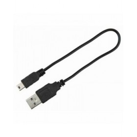 Collare LED per Animali Domestici Trixie Flash USB Azzurro L/XL