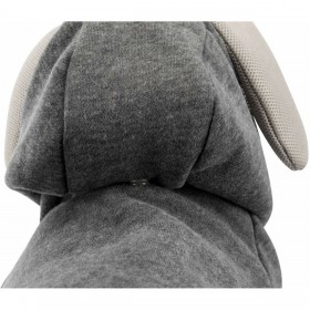 Felpa per Cani Trixie Flensburg Grigio XXS