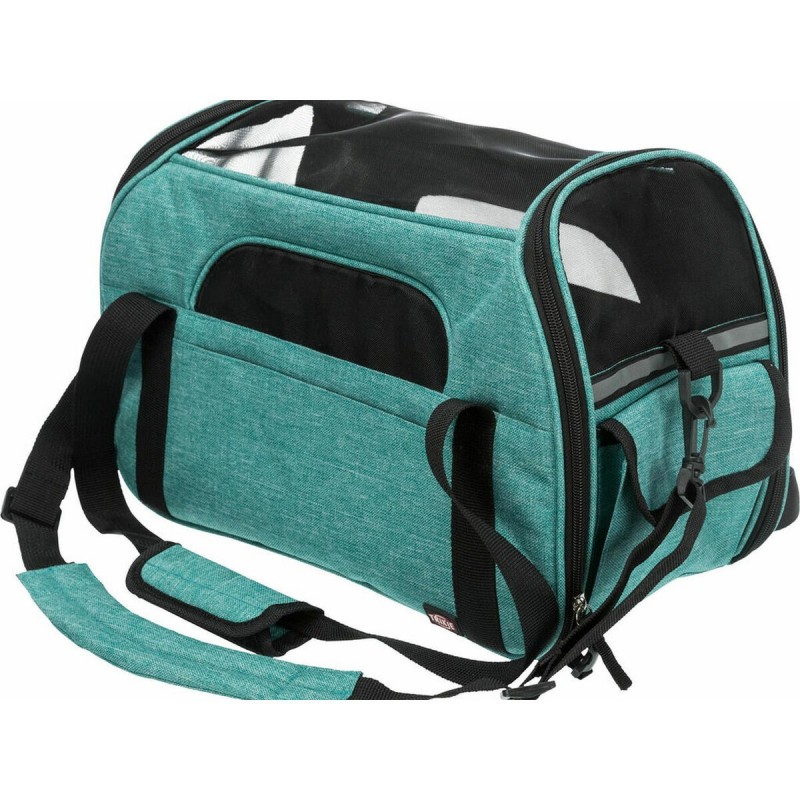 Borsa per Animali Domstici Trixie Madison Verde Poliestere 19 × 28 × 42 CM