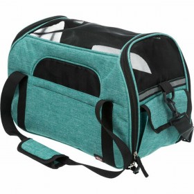 Borsa per Animali Domstici Trixie Madison Verde Poliestere 19 × 28 × 42 CM