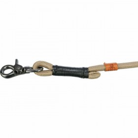 Guinzaglio regolabile per cane Trixie Be Nordic Nero Sabbia S/M
