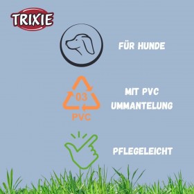 Collare per Cani Trixie CityStyle Nero M 35-42 cm