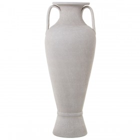 Vaso Alexandra House Living Bianco Ceramica 30 x 80 cm