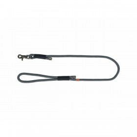 Guinzaglio per Cani Trixie Soft Rope Nero Grigio 1,2 m XS S XS/S