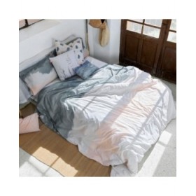 Copripiumino HappyFriday BLANC Multicolore 200 x 200 cm