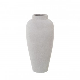 Vaso Alexandra House Living Bianco Ceramica 18 x 17 x 33 cm