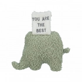 Peluche per cani Trixie Poliestere Stoffa Elefante 13 cm