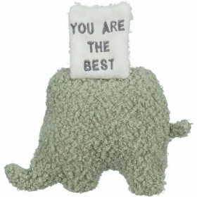 Peluche per cani Trixie Poliestere Stoffa Elefante 13 cm