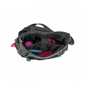 Borsa a Tracolla per Animali Domestici Trixie Antracite Poliestere 34 × 29 × 9 cm