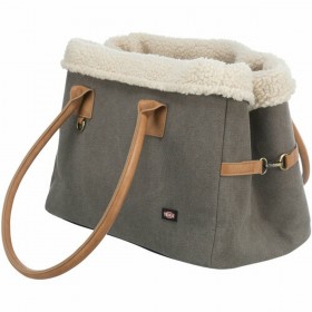 Borsa per Animali Domstici Trixie Rachel Grigio Marrone Chiaro 25 × 30 × 40 CM