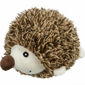 Peluche per cani Trixie Poliestere Stoffa Caucciù Riccio 17 cm