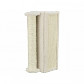 Tiragraffi per Gatti Trixie Beige Ø 7 cm 15 × 50 × 15 CM