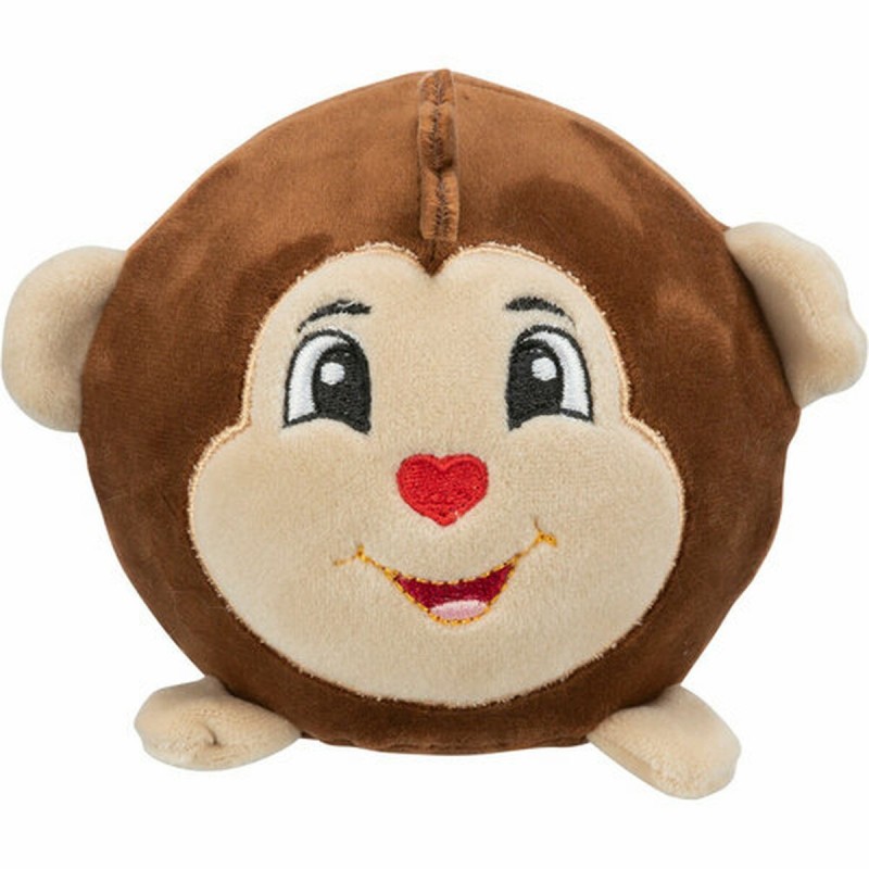 Peluche per cani Trixie Poliestere Stoffa Scimmia 11 cm