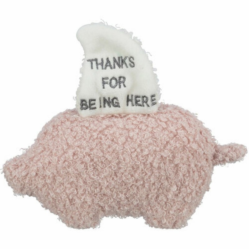Peluche per cani Trixie Poliestere Stoffa Maiale 15 cm