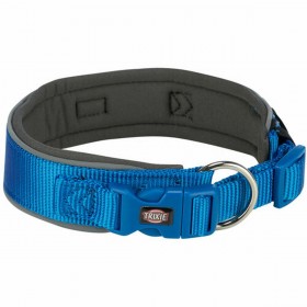 Collare per Cani Trixie Grafite Blu cobalto 46-55 cm