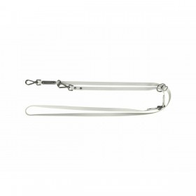 Guinzaglio regolabile per cane Trixie CityStyle Grigio chiaro L/XL