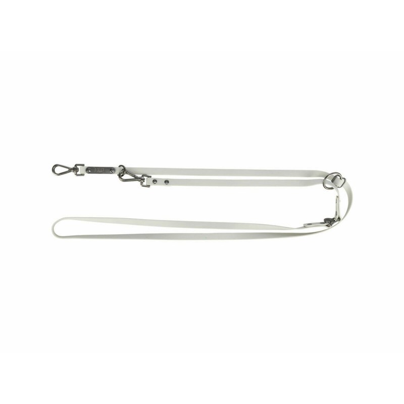 Guinzaglio regolabile per cane Trixie CityStyle Grigio chiaro L/XL