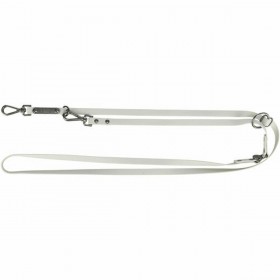 Guinzaglio regolabile per cane Trixie CityStyle Grigio chiaro L/XL