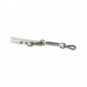 Guinzaglio regolabile per cane Trixie CityStyle Grigio chiaro L/XL