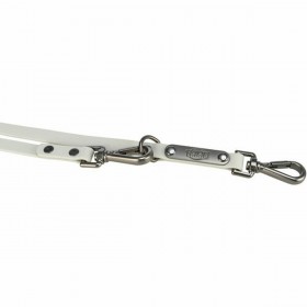 Guinzaglio regolabile per cane Trixie CityStyle Grigio chiaro L/XL