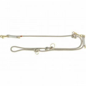Guinzaglio regolabile per cane Trixie Soft Rope Grigio Grigio chiaro S S/XL