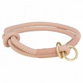 Collari da addestramento per cani Trixie Soft Rope Rosa L 50 cm