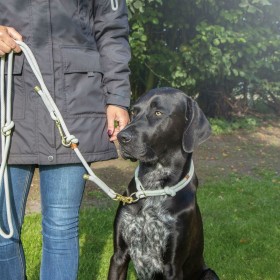 Collari da addestramento per cani Trixie Soft Rope Verde Menta S/M 40 cm