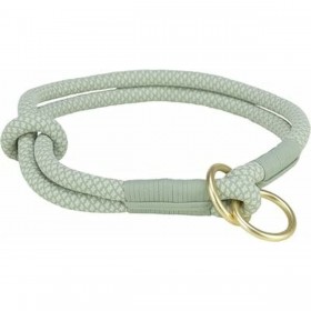Collari da addestramento per cani Trixie Soft Rope Verde Menta S 35 cm
