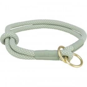 Collari da addestramento per cani Trixie Soft Rope Verde Menta S 35 cm