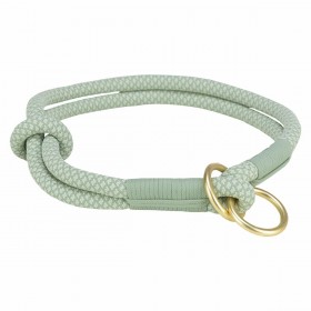 Collari da addestramento per cani Trixie Soft Rope Verde Menta M 45 cm