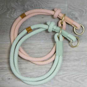 Collari da addestramento per cani Trixie Soft Rope Verde Menta M 45 cm