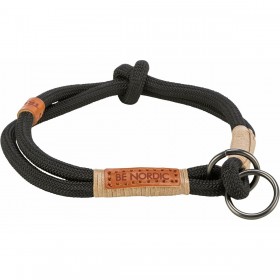 Collari da addestramento per cani Trixie Be Nordic Nero Sabbia S/M 40 cm
