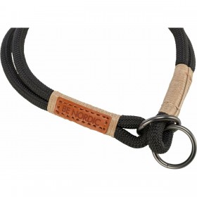 Collari da addestramento per cani Trixie Be Nordic Nero Sabbia S/M 40 cm