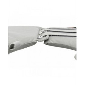 Collare elisabettiano per cani Trixie Grigio (23-27 cm)