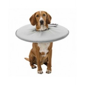 Collare elisabettiano per cani Trixie Grigio (23-27 cm)