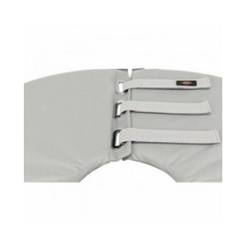 Collare elisabettiano per cani Trixie Grigio (30-34 cm)
