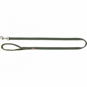 Guinzaglio per Cani Trixie Premium Verde Oliva 1 m M/L