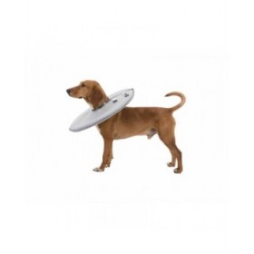 Collare elisabettiano per cani Trixie Grigio (30-34 cm)