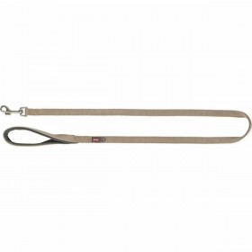 Guinzaglio per Cani Trixie Premium Sabbia 1,2 m