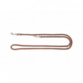 Guinzaglio regolabile per cane Trixie Arancio Grafite S/M 2 m
