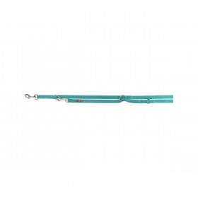 Guinzaglio regolabile per cane Trixie Premium Azzurro Chiaro XS/S