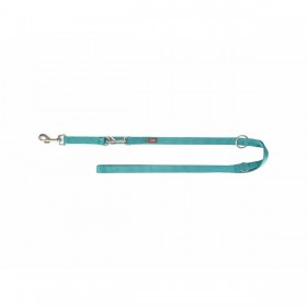 Guinzaglio regolabile per cane Trixie Premium Azzurro Chiaro XS/S