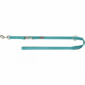 Guinzaglio regolabile per cane Trixie Premium Azzurro Chiaro XS/S