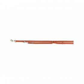 Guinzaglio regolabile per cane Trixie Premium Arancio L/XL