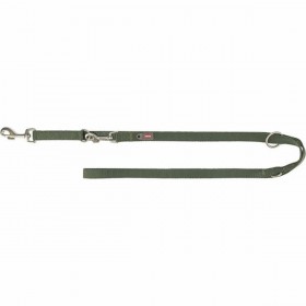 Guinzaglio regolabile per cane Trixie Premium Verde Oliva L/XL