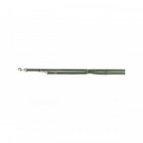 Guinzaglio regolabile per cane Trixie Premium Verde Oliva M/L