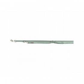 Guinzaglio regolabile per cane Trixie Premium Verde L/XL