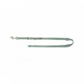 Guinzaglio regolabile per cane Trixie Premium Verde L/XL