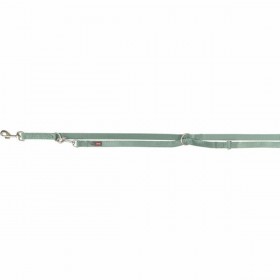 Guinzaglio regolabile per cane Trixie Premium Verde